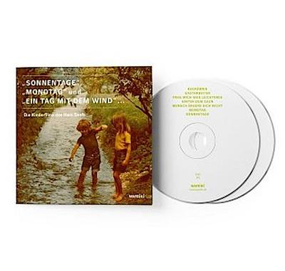 Sonnentage, Mondtag und Ein Tag mit dem Wind..., m. 1 Buch, m. 5 Beilage, 1 DVD-Video