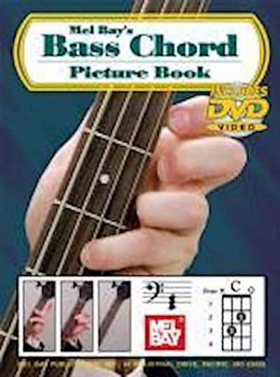 Mel Bay’s Bass Chord Picture Book [With DVD]