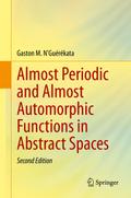 Almost Periodic and Almost Automorphic Functions in Abstract Spaces