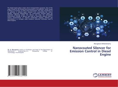 Nanocoated Silencer for Emission Control in Diesel Engine