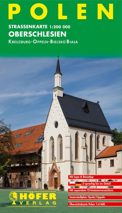 Polen - PL 007: Oberschlesien - Kreuzberg /Oppeln /Bielsko-Biala