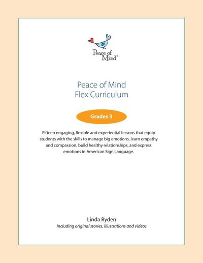 Peace of Mind Flex Curriculum for Grade 3