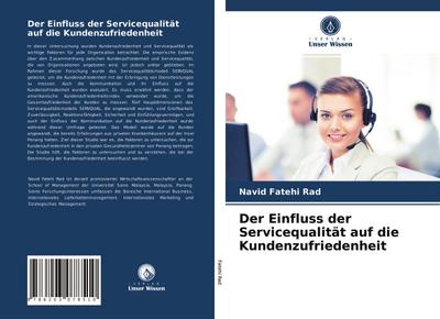 Der Einfluss der Servicequalität auf die Kundenzufriedenheit
