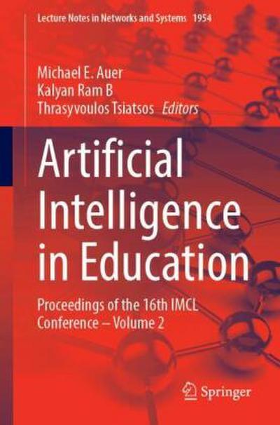 Artificial Intelligence in Education