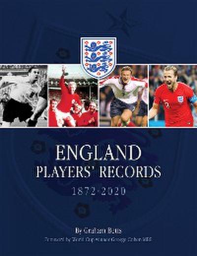 England Players’ Records