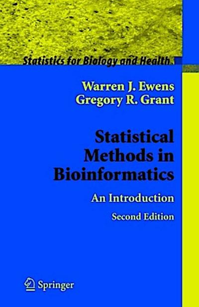 Statistical Methods in Bioinformatics