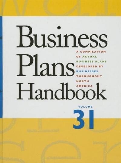 Business Plans Handbook