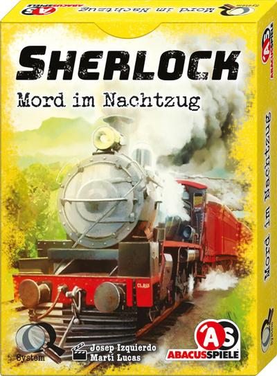 Sherlock - Mord im Nachtzug (Spiel)