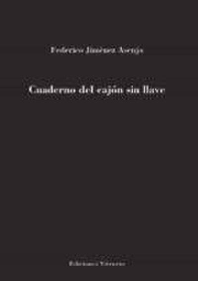 Cuaderno del cajón sin llave