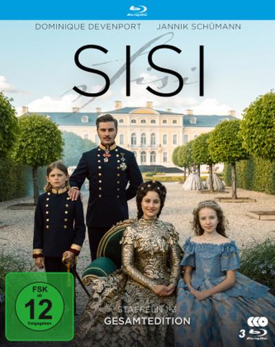 Sisi - Staffeln 1 bis 3 Gesamtedition, 3 Blu-ray
