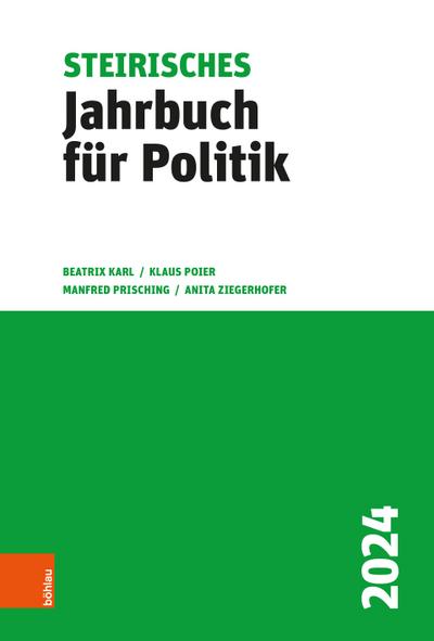 Steirisches Jahrbuch für Politik 2024/2025