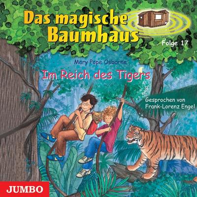 Das magische Baumhaus: Im Reich des Tigers (Folge 17)