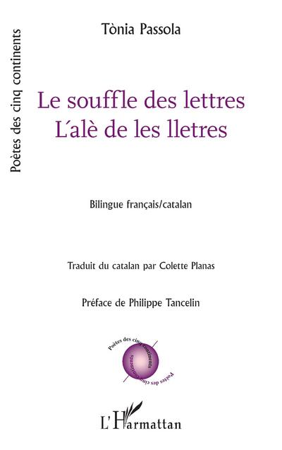 Le souffle des lettres / L’alè de les lletres