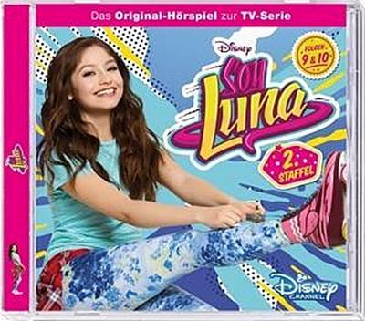 Disney - Soy Luna: Staffel 2/9 + 10/CD
