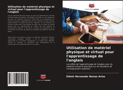 Utilisation de matériel physique et virtuel pour l’apprentissage de l’anglais