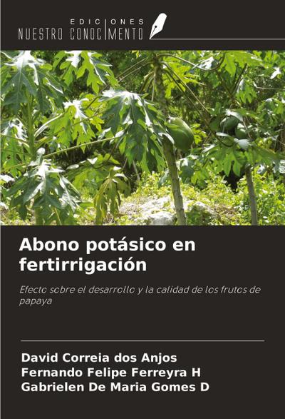 Abono potásico en fertirrigación