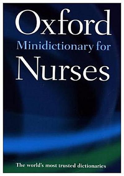Minidictionary for Nurses
