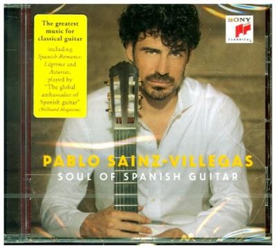 Soul of Spanish Guitar, 1 Audio-CD