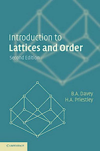 Introduction to Lattices and Order