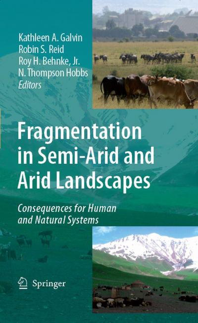 Fragmentation in Semi-Arid and Arid Landscapes