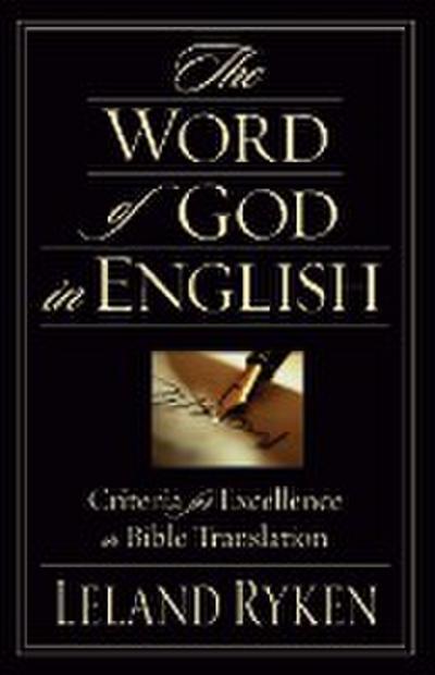 The Word of God in English