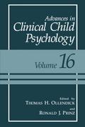 Advances in Clinical Child Psychology