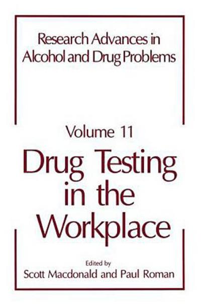 Research Advances in Alcohol and Drug Problems