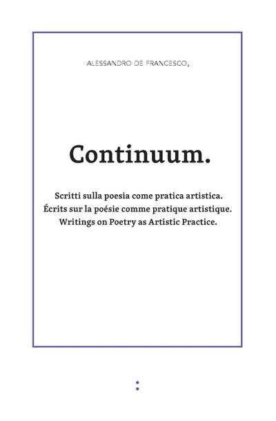 Continuum