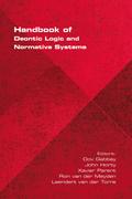 Handbook of Deontic Logic and Normative Systems