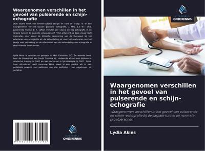 Waargenomen verschillen in het gevoel van pulserende en schijn-echografie