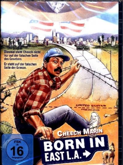 Born in East L.A., 1 DVD