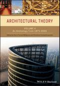 Architectural Theory II
