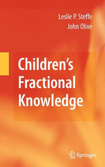 Children’s Fractional Knowledge