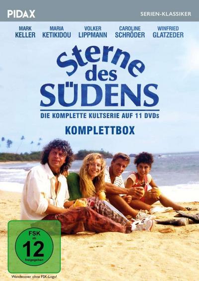 Sterne des Südens - Komplettbox, 11 DVD