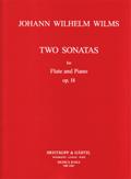 2 Sonaten op.18für Flöte und Klavier