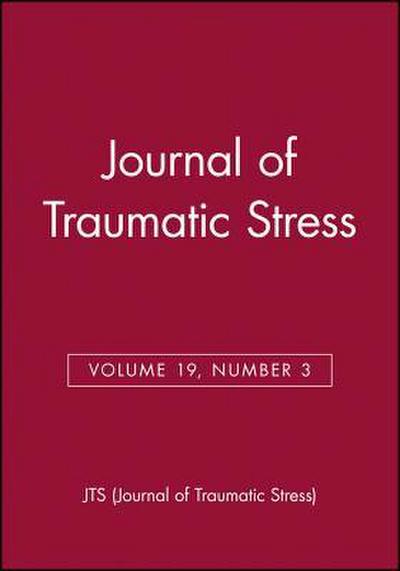 Journal of Traumatic Stress, Volume 19, Number 3
