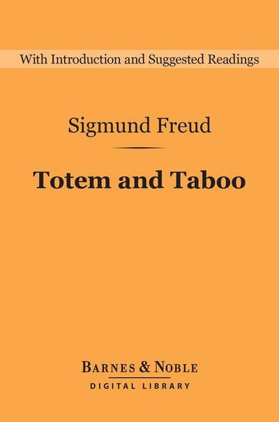 Totem and Taboo (Barnes & Noble Digital Library)