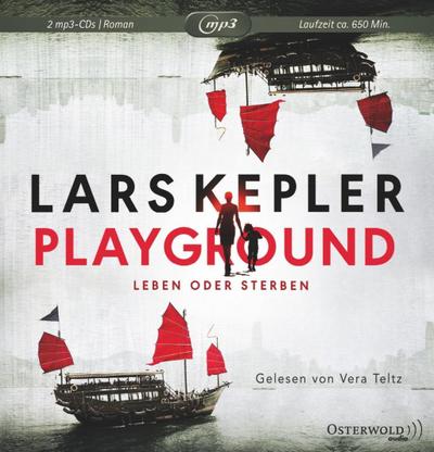 Playground - Leben oder Sterben,2 Audio-CD, 2 MP3