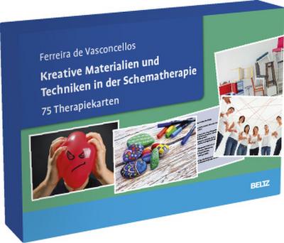 Kreative Materialien und Techniken in der Schematherapie