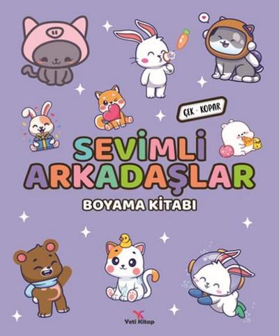 Sevimli Arkadaslar Boyama Kitabi
