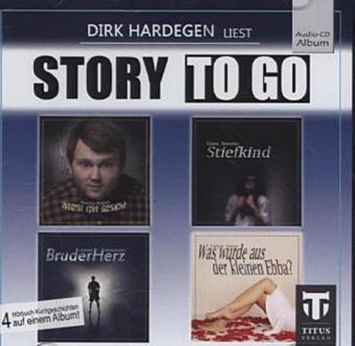 Story to go, Audio-CD