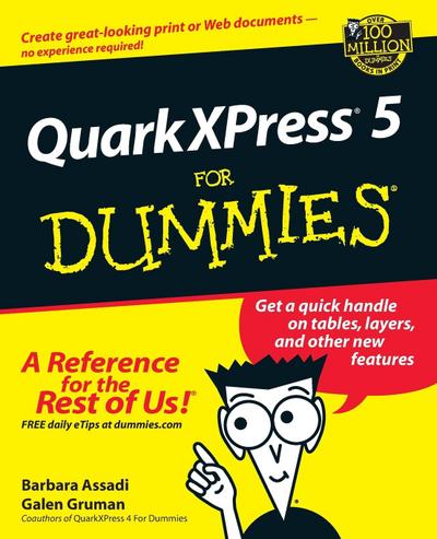 Quarkxpress5 for Dummies