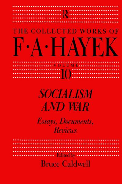 Socialism and War