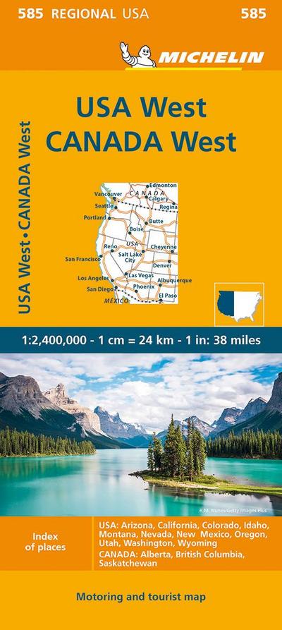 Michelin USA West, Canada West