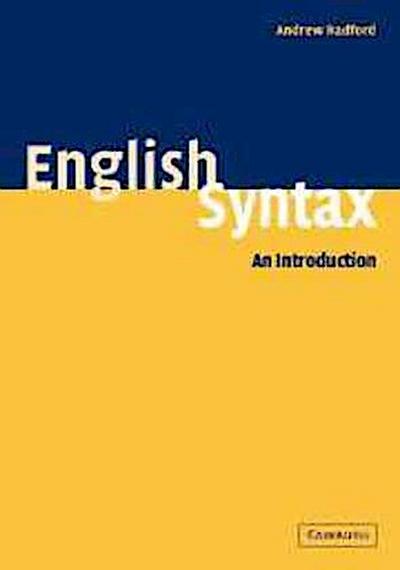 English Syntax