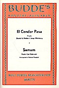 El condor pasa   und  Samum:für Konzert Ausgabe