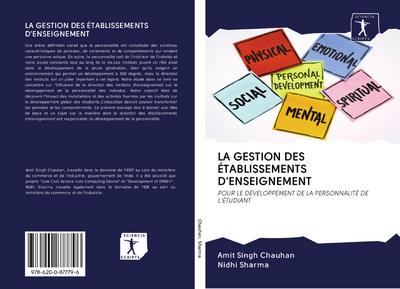 LA GESTION DES ÉTABLISSEMENTS D’ENSEIGNEMENT