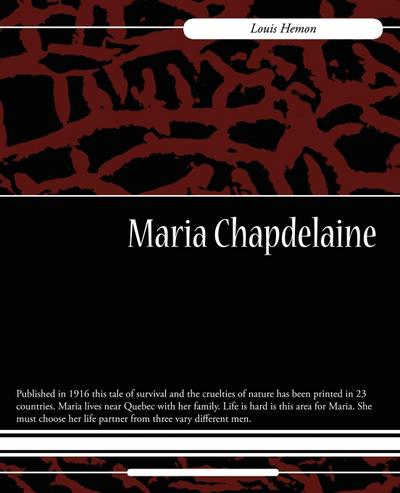 Maria Chapdelaine