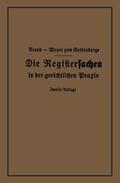 Die Registersachen