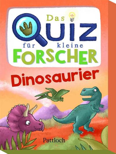 Das Quiz für kleine Forscher - Dinosaurier
